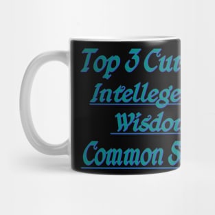 3 curses Mug